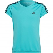 Preisvergleich für Oberteile: T-Shirt 3S T  (recycelt) hellblau Gr. 152 Mädchen Kinder