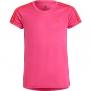 Preisvergleich für Oberteile: T-Shirt 3S T  (recycelt) pink Gr. 170 Mädchen Kinder