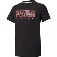 Preisvergleich für Oberteile: T-Shirt ACTIVE GRAPHIC  schwarz Gr. 128 Jungen Kinder