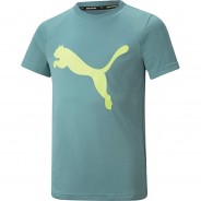 Preisvergleich für Oberteile: T-Shirt ACTIVE SPORTS CAT  blau Gr. 176 Jungen Kinder