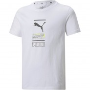 Preisvergleich für Oberteile: T-Shirt ALPHA GRAPHIC  weiß Gr. 104 Jungen Kleinkinder