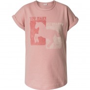 Preisvergleich für Oberteile: T-Shirt  altrosa Gr. 140 Mädchen Kinder