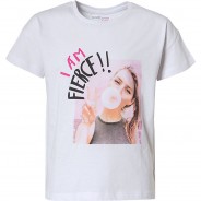 Preisvergleich für Oberteile: T-Shirt AM FIERCE  weiß Gr. 158/164 Mädchen Kinder