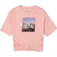 Preisvergleich für Oberteile: T-Shirt  apricot Gr. 152/158 Mädchen Kinder