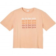 Preisvergleich für Oberteile: T-Shirt  apricot Gr. 170/176 Mädchen Kinder
