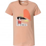 Preisvergleich für Oberteile: T-Shirt  apricot Gr. 170/176 Mädchen Kinder