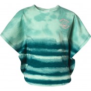Preisvergleich für Oberteile: T-Shirt  aqua Gr. 92/98 Mädchen Kinder