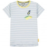 Preisvergleich für Oberteile: T-Shirt aus weichem Jersey T-Shirts hellblau Gr. 104 Mädchen Kinder