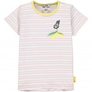 Preisvergleich für Oberteile: T-Shirt aus weichem Jersey T-Shirts pink Gr. 104 Mädchen Kinder