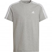 Preisvergleich für Oberteile: T-Shirt B 3S T  grau/weiß Gr. 128 Jungen Kinder