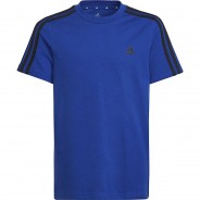 Preisvergleich für Oberteile: T-Shirt B 3S T  schwarz/blau Gr. 128 Jungen Kinder