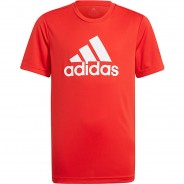 Preisvergleich für Oberteile: T-Shirt B BL T  (recycelt) hellrot Gr. 104 Jungen Kleinkinder