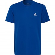 Preisvergleich für Oberteile: T-Shirt B SL T  (recycelt) blau/weiß Gr. 164 Jungen Kinder