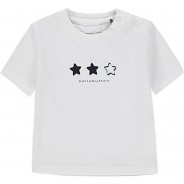 Preisvergleich für Oberteile: T-Shirt Basics T-Shirts Kinder weiß Gr. 62  Kinder