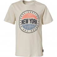 Preisvergleich für Oberteile: T-Shirt  beige Gr. 140 Jungen Kinder