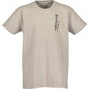 Preisvergleich für Oberteile: T-Shirt  beige/grau Gr. 176 Jungen Kinder