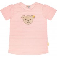 Preisvergleich für Oberteile: T-Shirt  beige/rosa Gr. 122 Mädchen Kinder