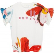 Preisvergleich für Oberteile: T-Shirt BELLA  weiß Gr. 158/164 Mädchen Kinder