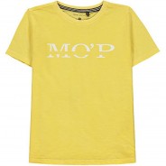 Preisvergleich für Oberteile: T-Shirt Biking Tour T-Shirts  gelb Gr. 170/176 Jungen Kleinkinder
