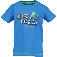 Preisvergleich für Oberteile: T-Shirt  blau Gr. 104 Jungen Kleinkinder