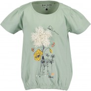 Preisvergleich für Oberteile: T-Shirt  blau Gr. 110 Mädchen Kleinkinder
