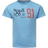 Preisvergleich für Oberteile: T-Shirt  blau Gr. 116 Jungen Kinder