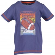 Preisvergleich für Oberteile: T-Shirt  blau Gr. 116 Jungen Kinder