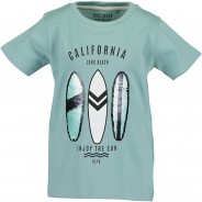Preisvergleich für Oberteile: T-Shirt  blau Gr. 116 Jungen Kinder