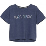 Preisvergleich für Oberteile: T-Shirt  blau Gr. 116/122 Mädchen Kinder