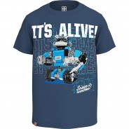 Preisvergleich für Oberteile: T-Shirt  blau Gr. 122 Jungen Kinder