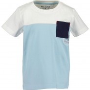 Preisvergleich für Oberteile: T-Shirt  blau Gr. 122 Jungen Kinder