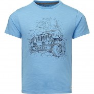 Preisvergleich für Oberteile: T-Shirt  blau Gr. 122 Jungen Kinder