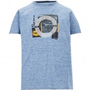 Preisvergleich für Oberteile: T-Shirt  blau Gr. 128 Jungen Kinder