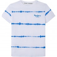 Preisvergleich für Oberteile: T-Shirt  blau Gr. 128 Jungen Kinder
