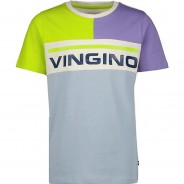 Preisvergleich für Oberteile: T-Shirt  blau Gr. 128 Jungen Kinder