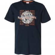 Preisvergleich für Oberteile: T-Shirt  blau Gr. 134/140 Jungen Kinder