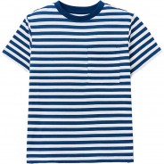 Preisvergleich für Oberteile: T-Shirt  blau Gr. 140 Jungen Kinder