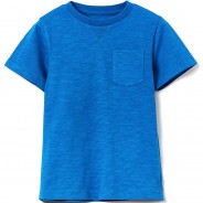 Preisvergleich für Oberteile: T-Shirt  blau Gr. 140 Jungen Kinder