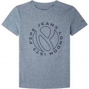 Preisvergleich für Oberteile: T-Shirt  blau Gr. 140 Jungen Kinder