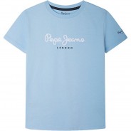 Preisvergleich für Oberteile: T-Shirt  blau Gr. 140 Jungen Kinder