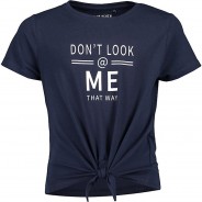 Preisvergleich für Oberteile: T-Shirt  blau Gr. 140 Mädchen Kinder