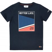 Preisvergleich für Oberteile: T-Shirt  blau Gr. 152 Jungen Kinder