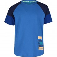 Preisvergleich für Oberteile: T-Shirt  blau Gr. 152 Jungen Kinder