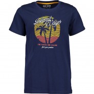 Preisvergleich für Oberteile: T-Shirt  blau Gr. 152 Jungen Kinder
