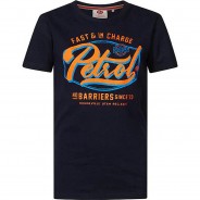 Preisvergleich für Oberteile: T-Shirt  blau Gr. 152 Jungen Kinder