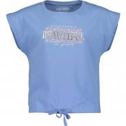 Preisvergleich für Oberteile: T-Shirt  blau Gr. 152 Mädchen Kinder