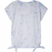 Preisvergleich für Oberteile: T-Shirt  blau Gr. 152 Mädchen Kinder