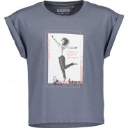 Preisvergleich für Oberteile: T-Shirt  blau Gr. 152 Mädchen Kinder