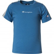 Preisvergleich für Oberteile: T-Shirt  blau Gr. 152/158 Jungen Kinder