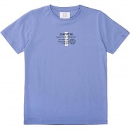Preisvergleich für Oberteile: T-Shirt  blau Gr. 164 Jungen Kinder